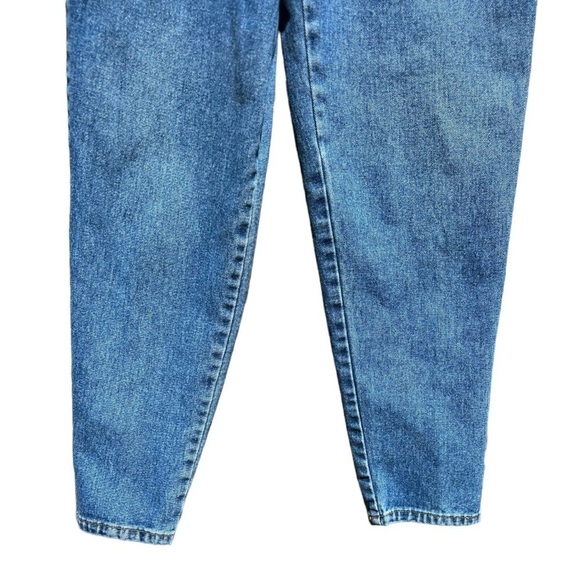 🌻VINTAGE Bill Blass High Waist Straight Tapered Mom Jeans | 27” Waist - Picture 4 of 9